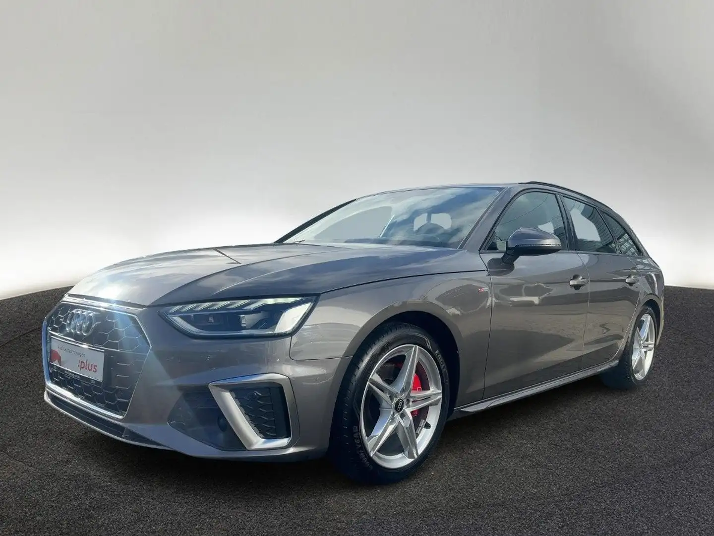 Audi A4 40 TFSI S line quattro S tronic LED Nav Grau - 2