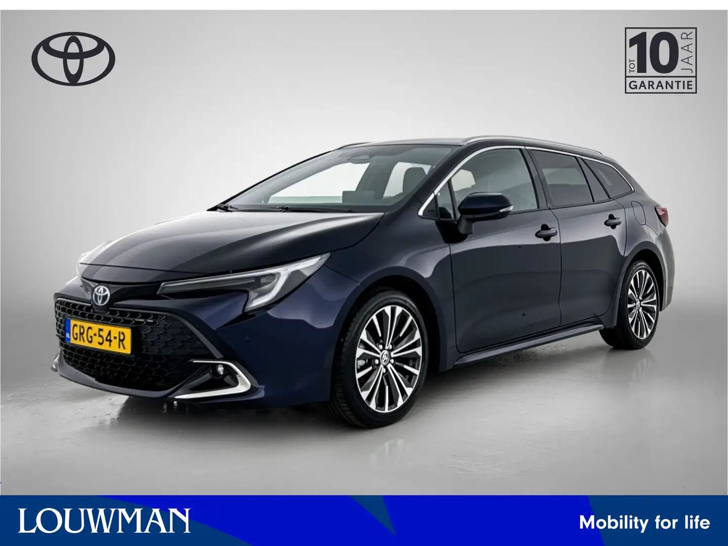 Toyota Corolla Touring Sports Hybrid 140 Dynamic Blauw - 1