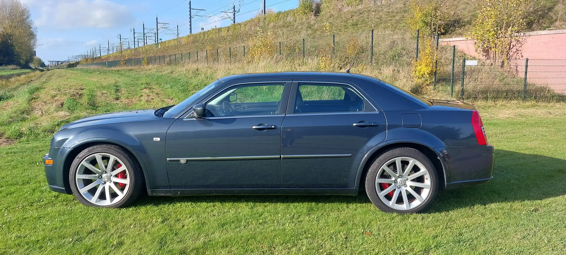 Chrysler 300C 300C 6.1 V8 HEMI SRT-8 Blauw - 1