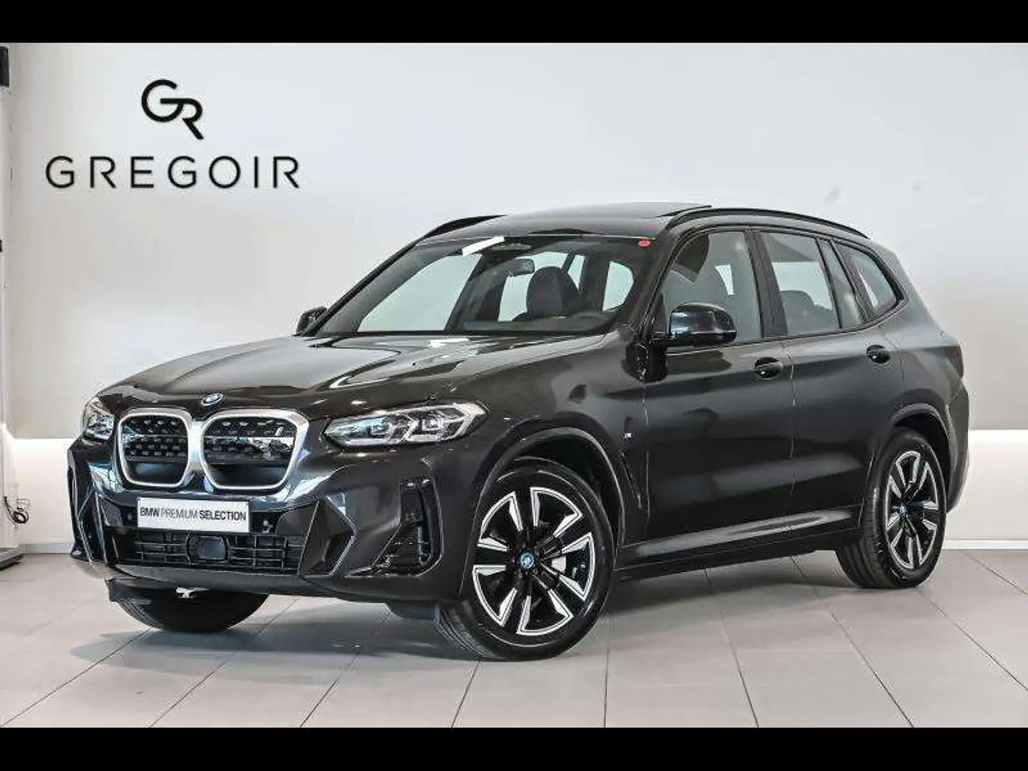 BMW iX3 MSportPanoCamDassproNavipr Gris - 1