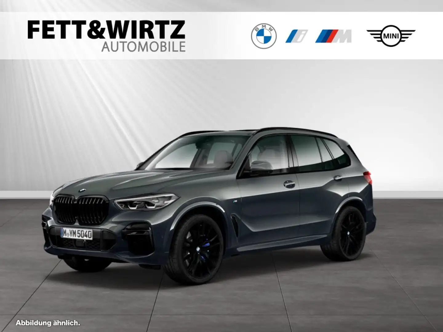 BMW X5 xDrive30d M Sport 7-Sitzer|Panorama|Head-Up Gris - 1