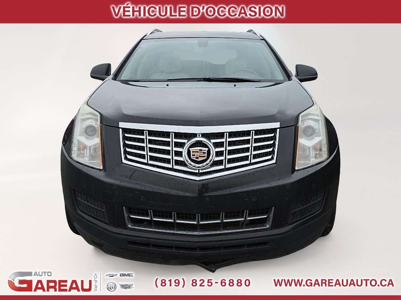 2016 Cadillac SRX Luxury AWD - Sunroof / AWD - Toit ouvrant