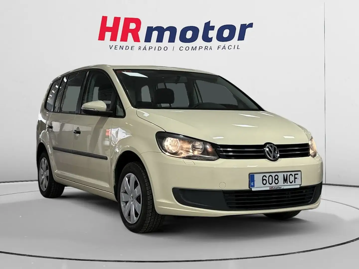Volkswagen Touran Advance BMT Beige - 1