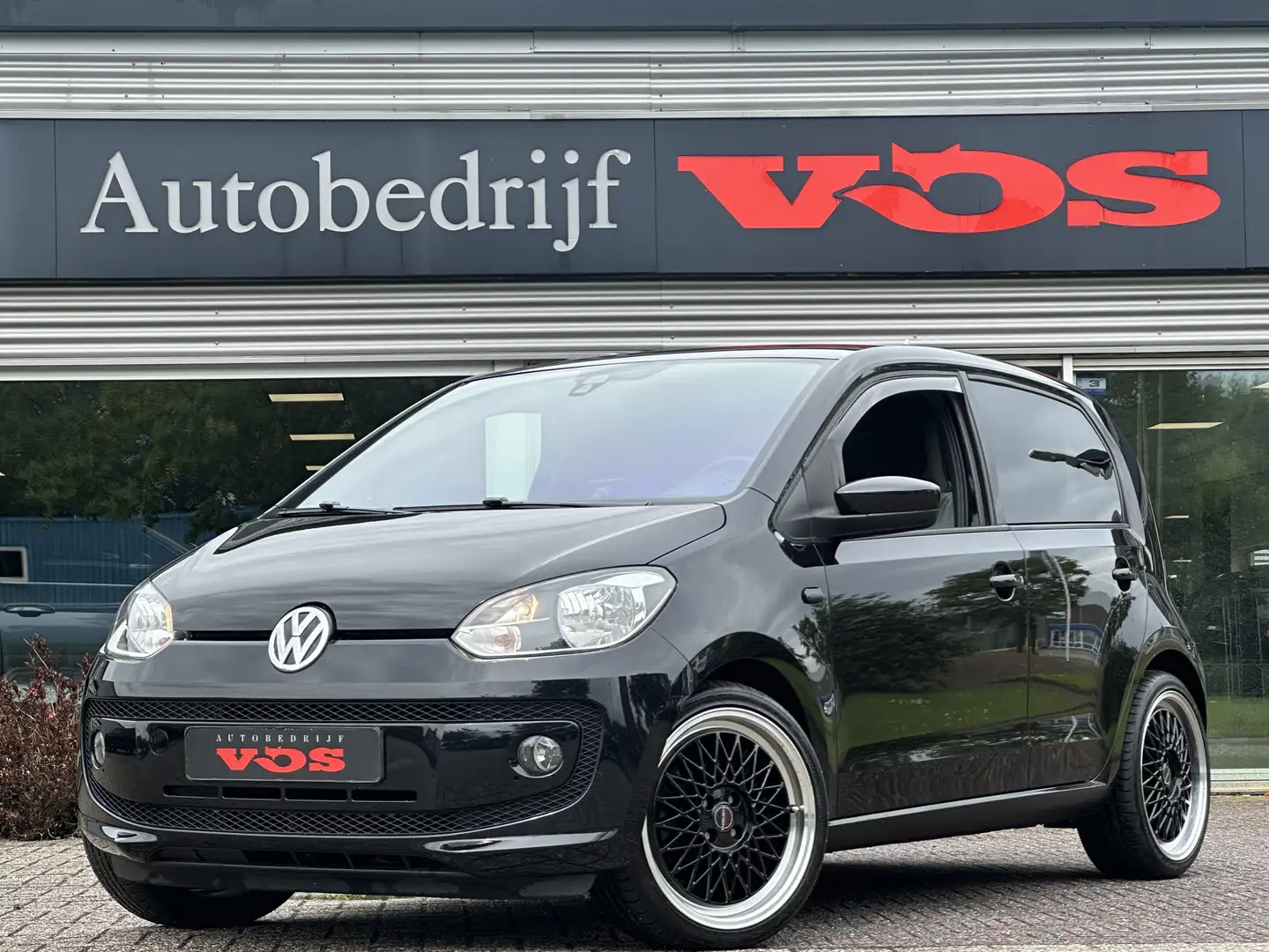 Volkswagen up! 1.0 high up! | Automaat | Invalide aangepast | 1e Negro - 1