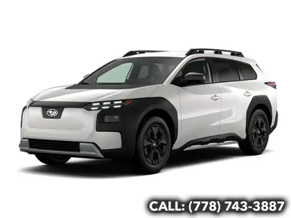 White 2026 Subaru Trailseeker Touring AWD SUV / Crossover All-Wheel Drive Automatic