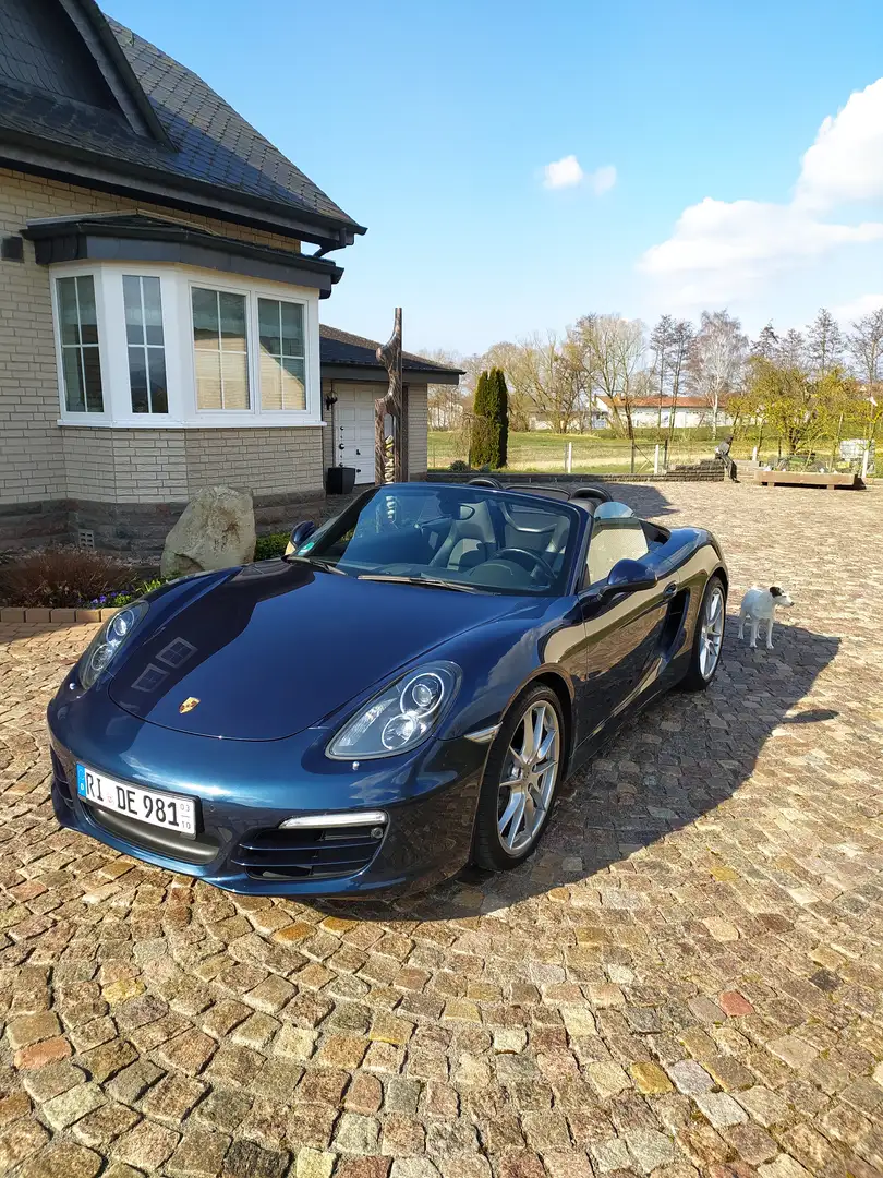 Porsche Boxster Albastru - 1