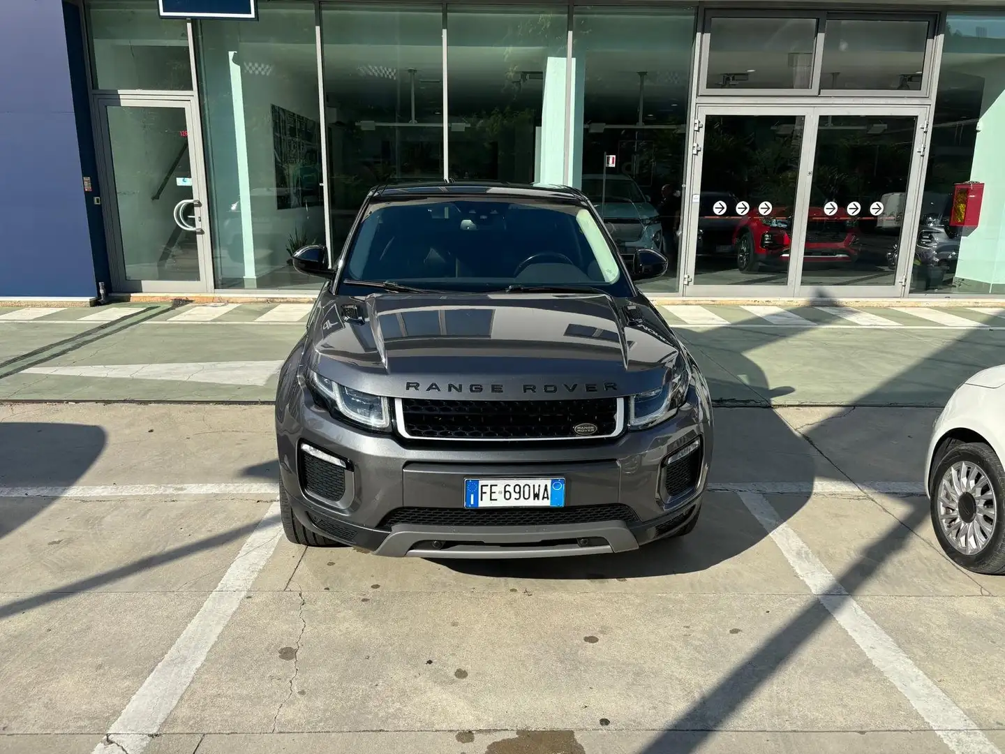Land Rover Range Rover Evoque Range Rover Evoque I 2016 5p 2.0 td4 SE 150cv auto Grigio - 1