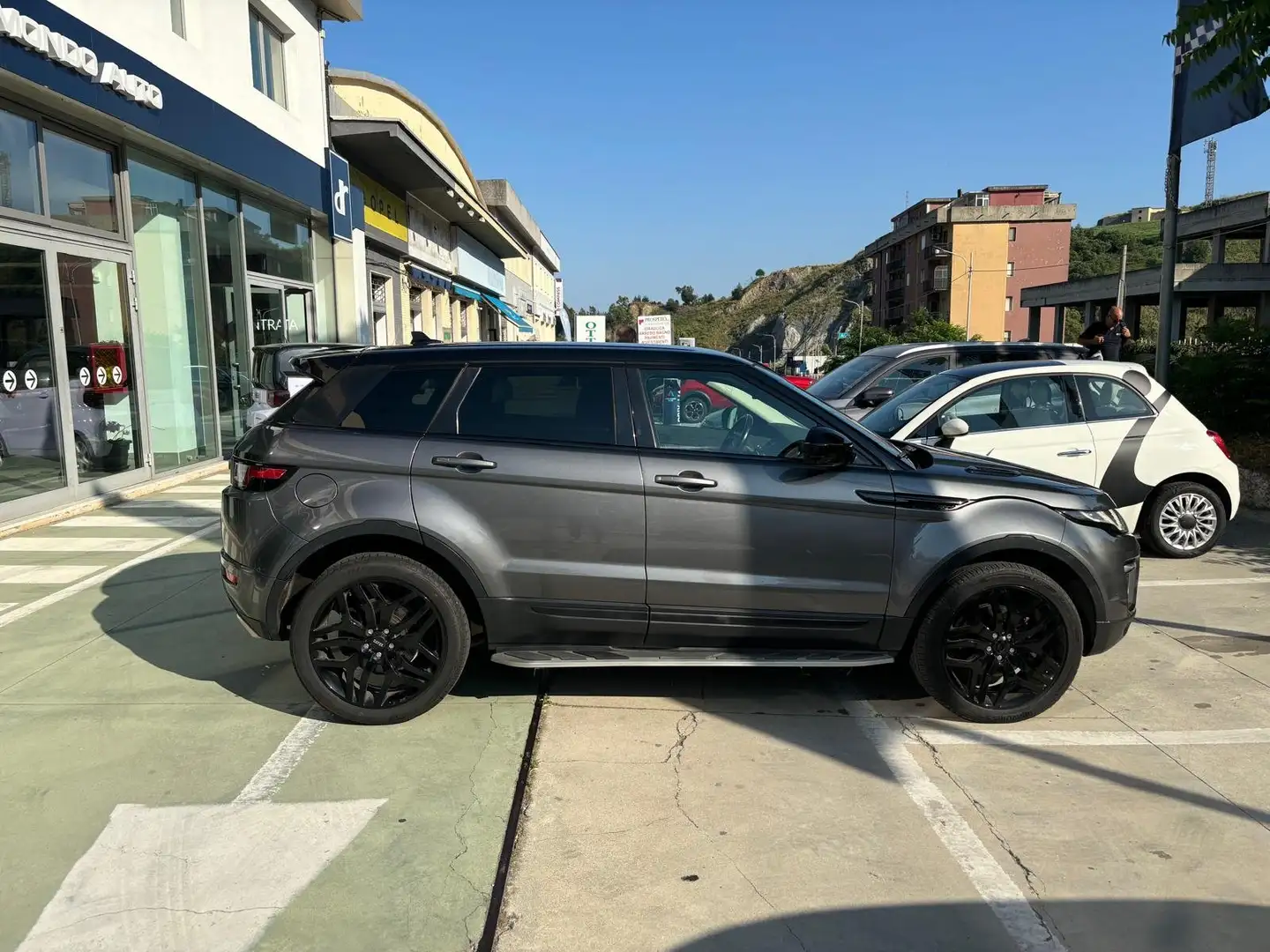 Land Rover Range Rover Evoque Range Rover Evoque I 2016 5p 2.0 td4 SE 150cv auto Grigio - 2
