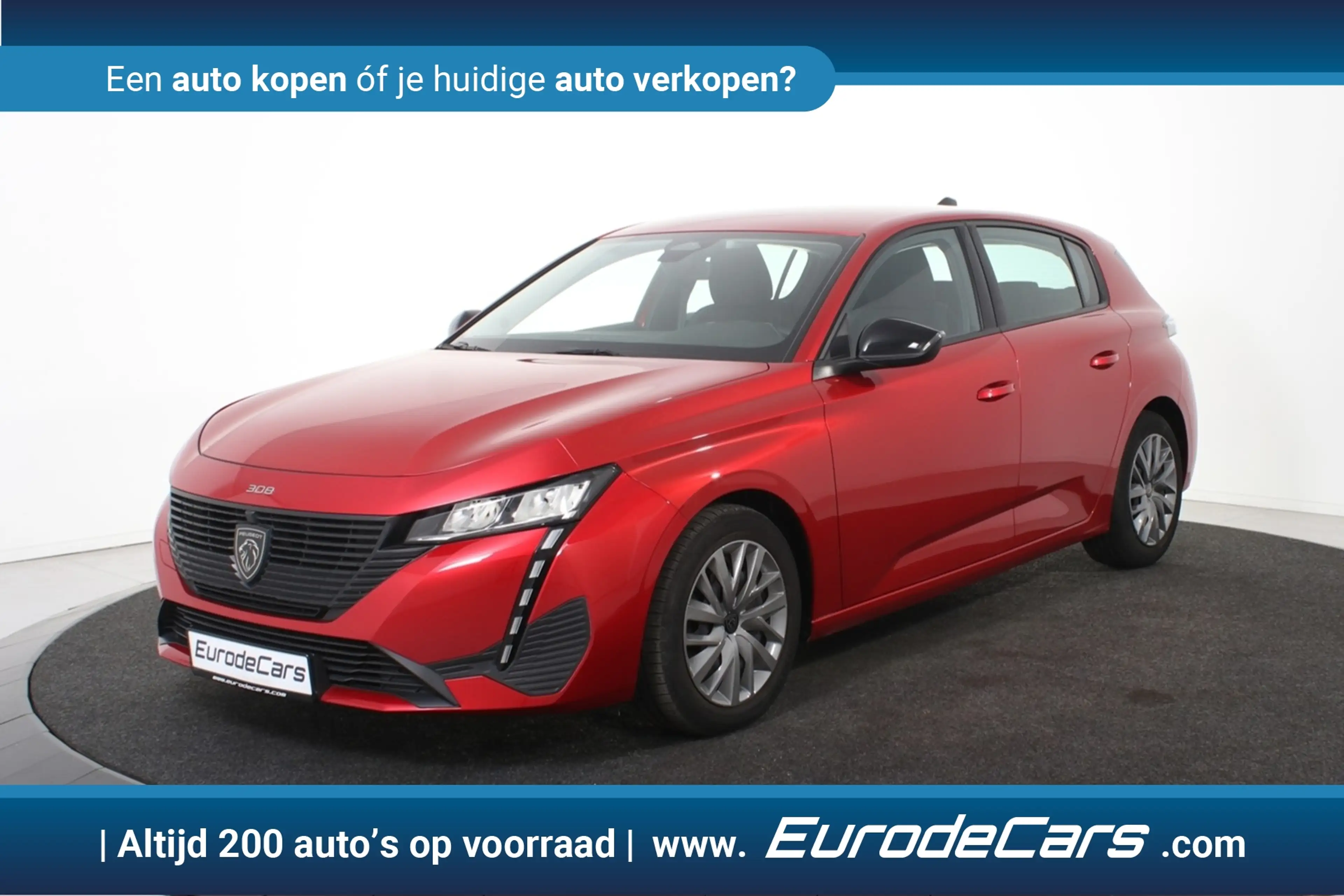 Peugeot 308 Edition *1ste Eigenaar*Navigatie*Stoelverwarming*D