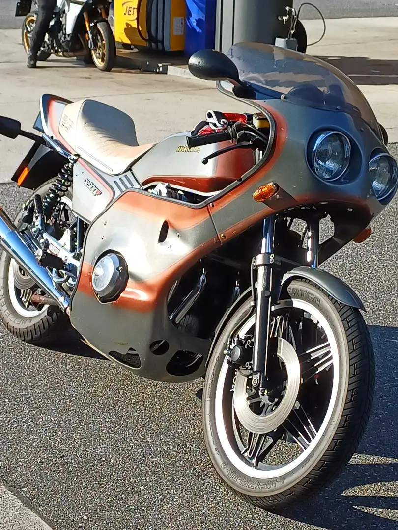 Honda CB 900 Oldschool Bike! Gris - 1