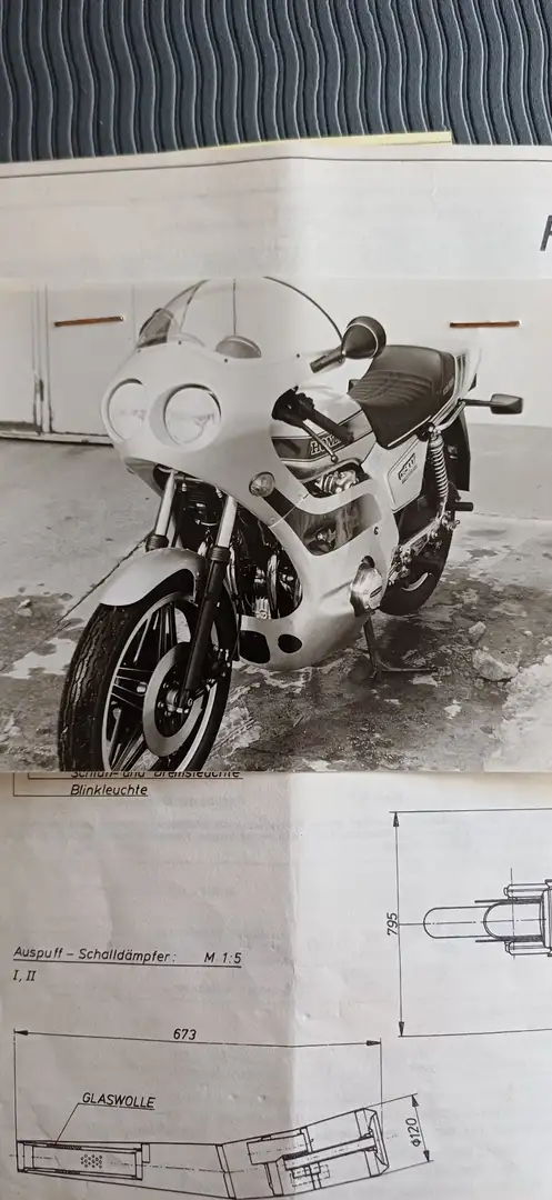 Honda CB 900 Oldschool Bike! Gris - 2