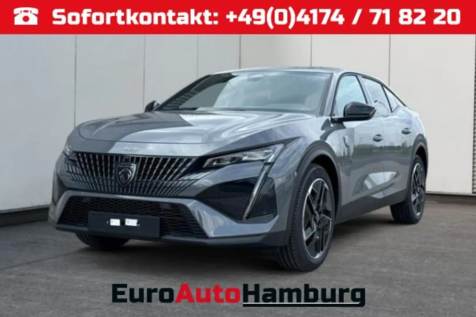 Peugeot 408 GT 360° KAMERA+PDC+NAVI+MATRIX LED+19 LM ... Grau - 1