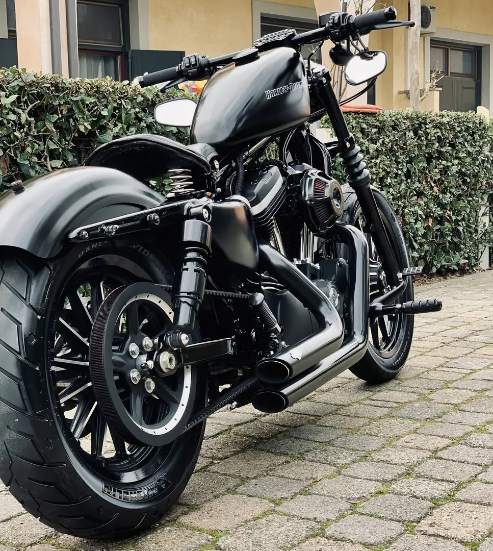 Harley-Davidson Iron 883 IRON SPORT BLACK EDITION - 1