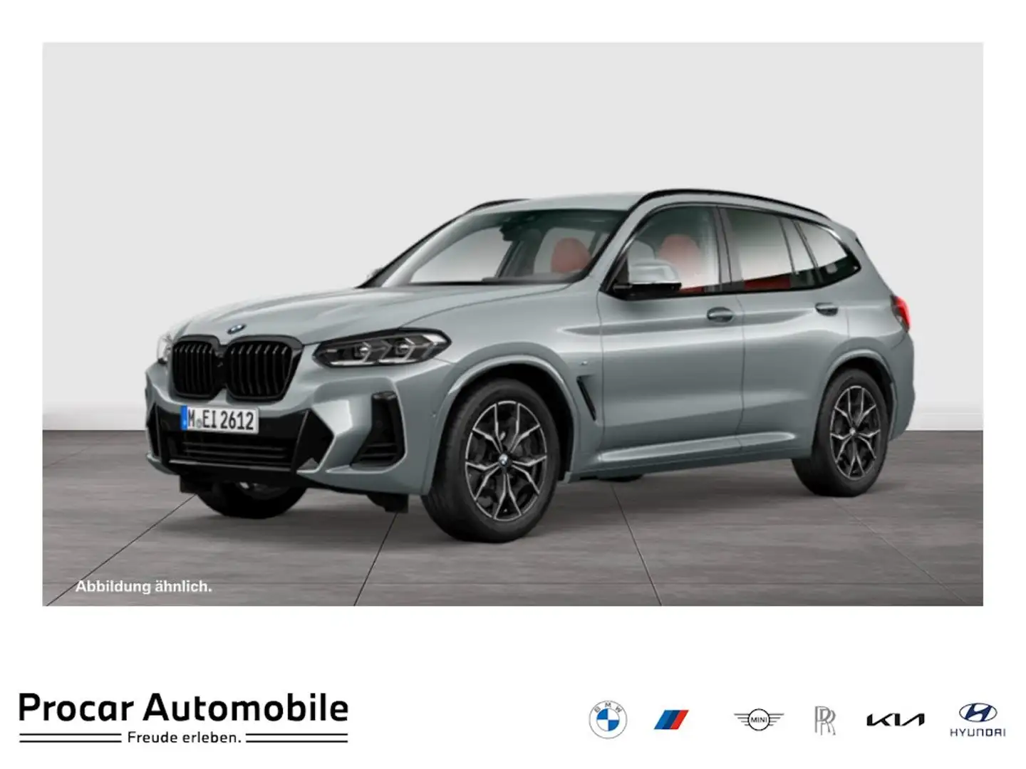 BMW X3 xDrive20d M SPORT+AHK+DA+PA PLUS+19" LMR Grau - 1