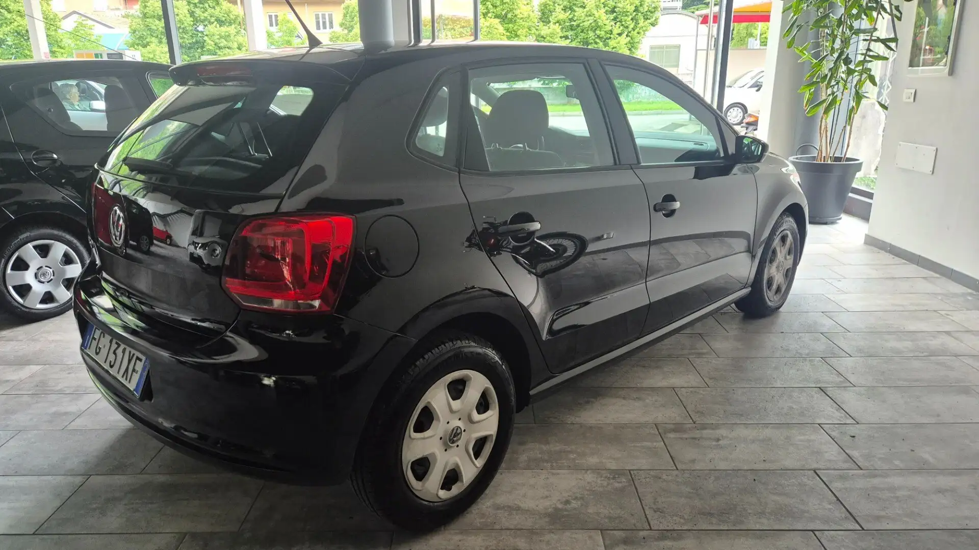 Volkswagen Polo Polo 5p 1.2 Trendline 60cv Noir - 2