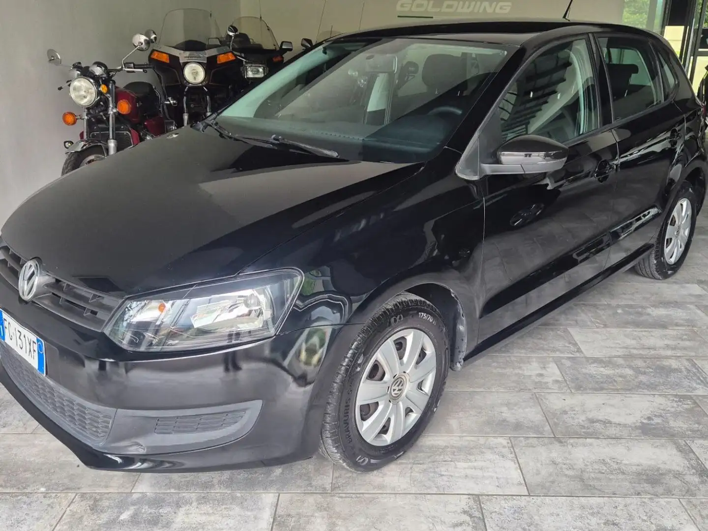 Volkswagen Polo Polo 5p 1.2 Trendline 60cv Noir - 1