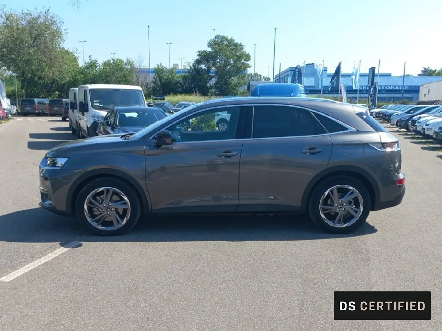 DS Automobiles DS 7 Crossback Crossback E-Tense Automatica Grand Chic Grau - 2