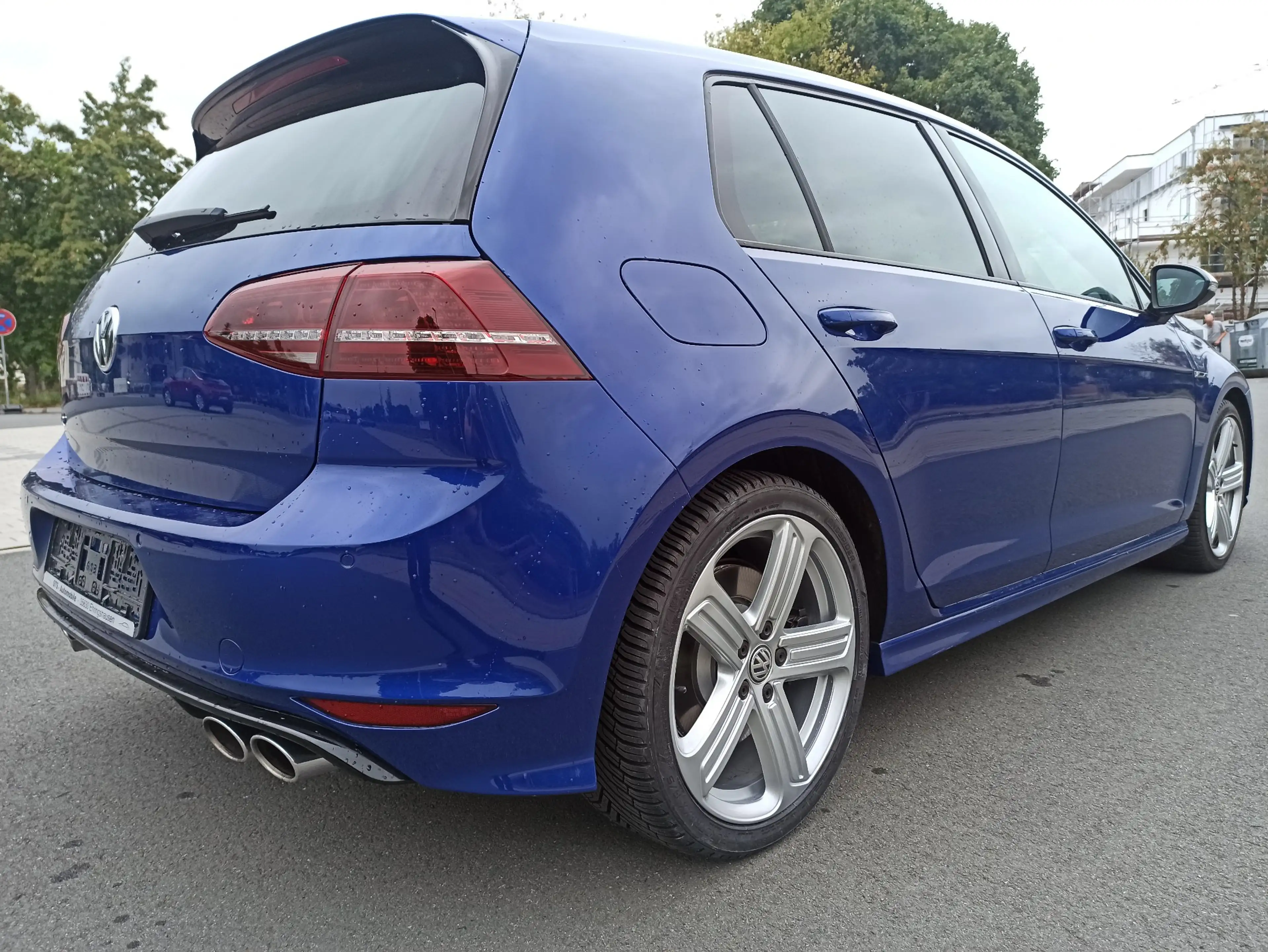 Volkswagen Golf R R BMT 4Motion Pano Dynaudio Kamera Navi APP Connec — photo 8
