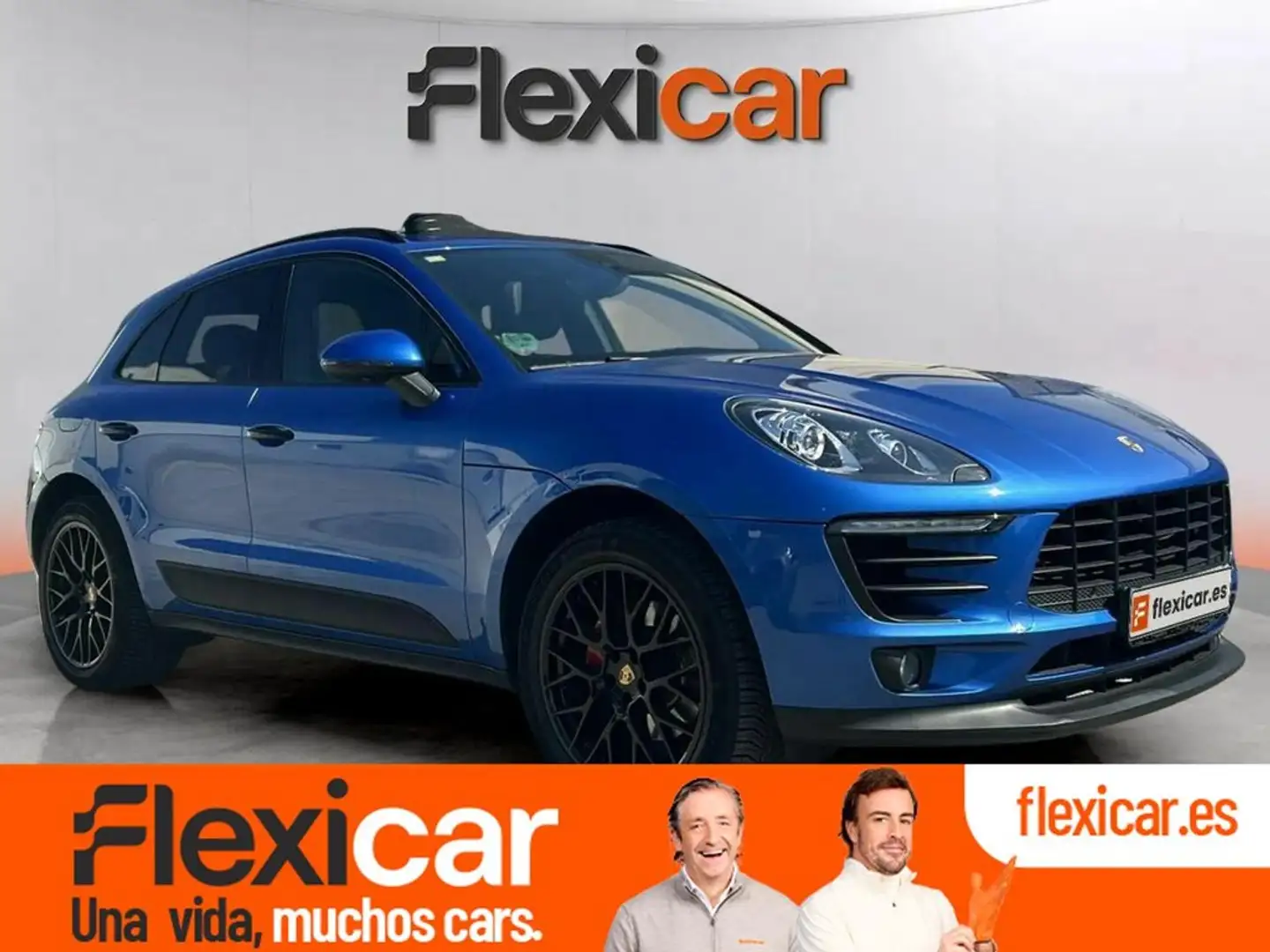 Porsche Macan - Blau - 1