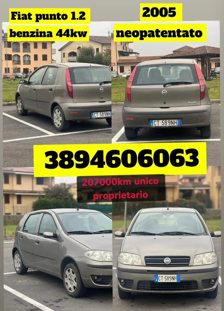 Fiat Punto 5p 1.2 Dynamic - 1