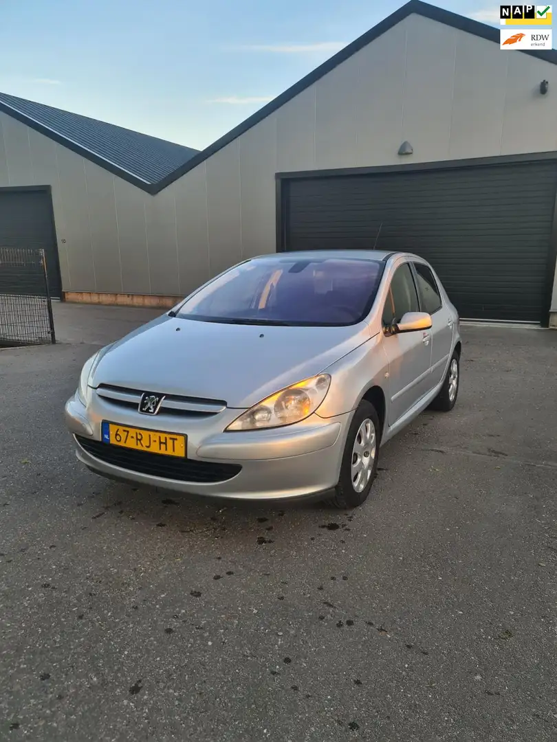Peugeot 307 1.6-16V XS Premium- 5 DEURS- AIRCO- CRUISE CONTROL Gris - 1
