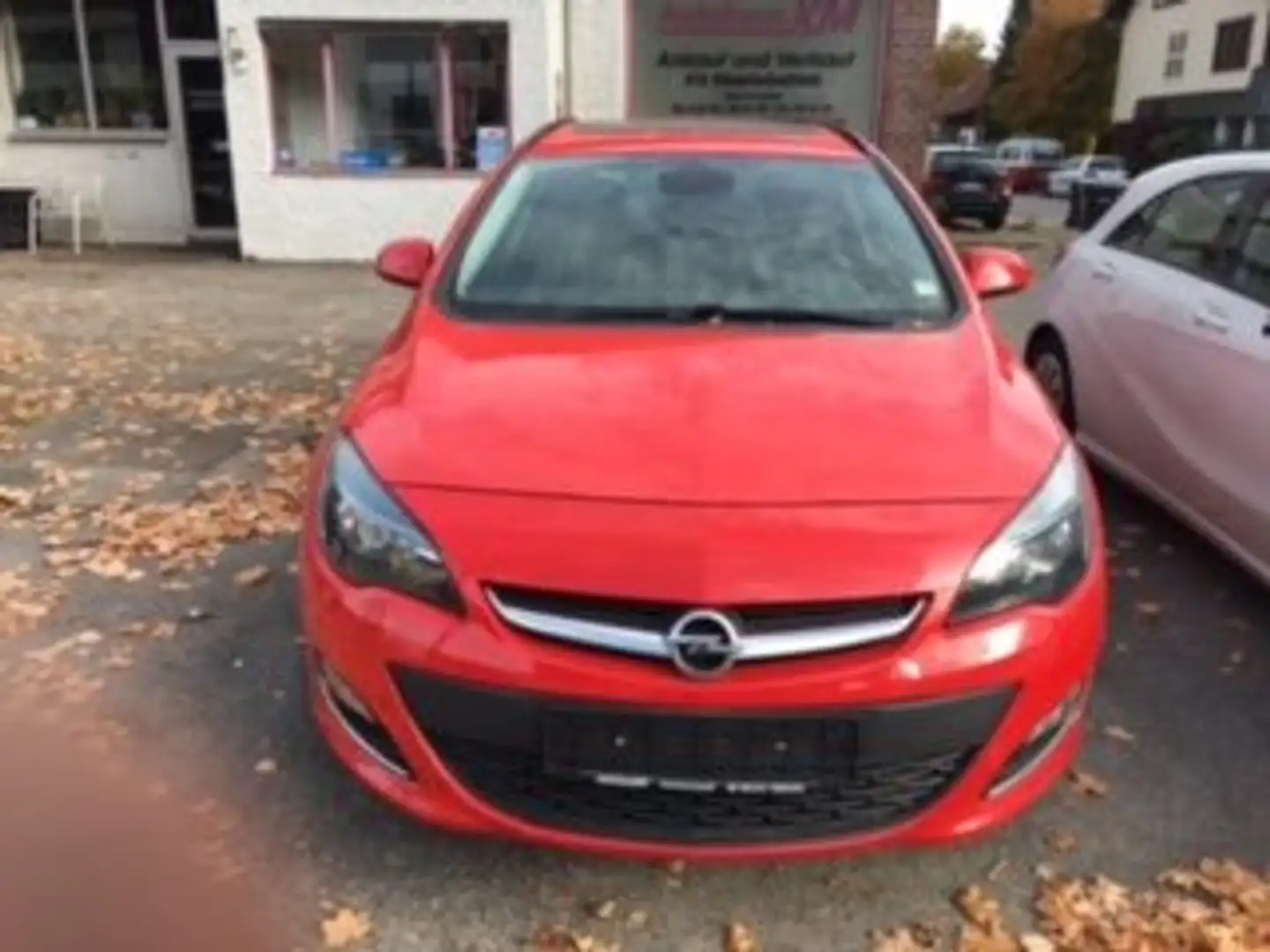 Opel Astra Astra 1.4 Turbo Sports Tourer Innovation Navi Rot - 2