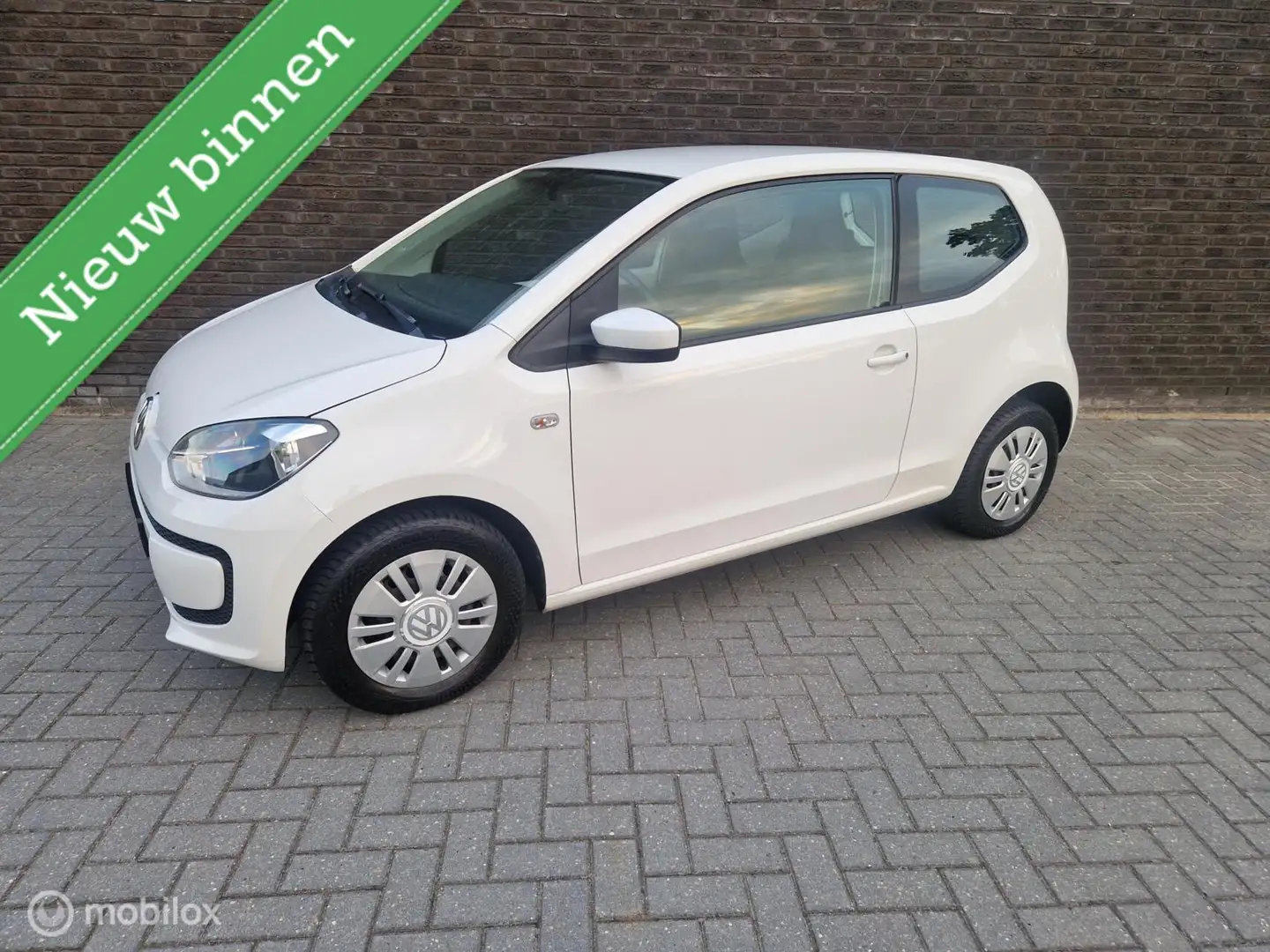 Volkswagen up! 1.0 high up! BlueMotion|Airco|Netjes| Wit - 1