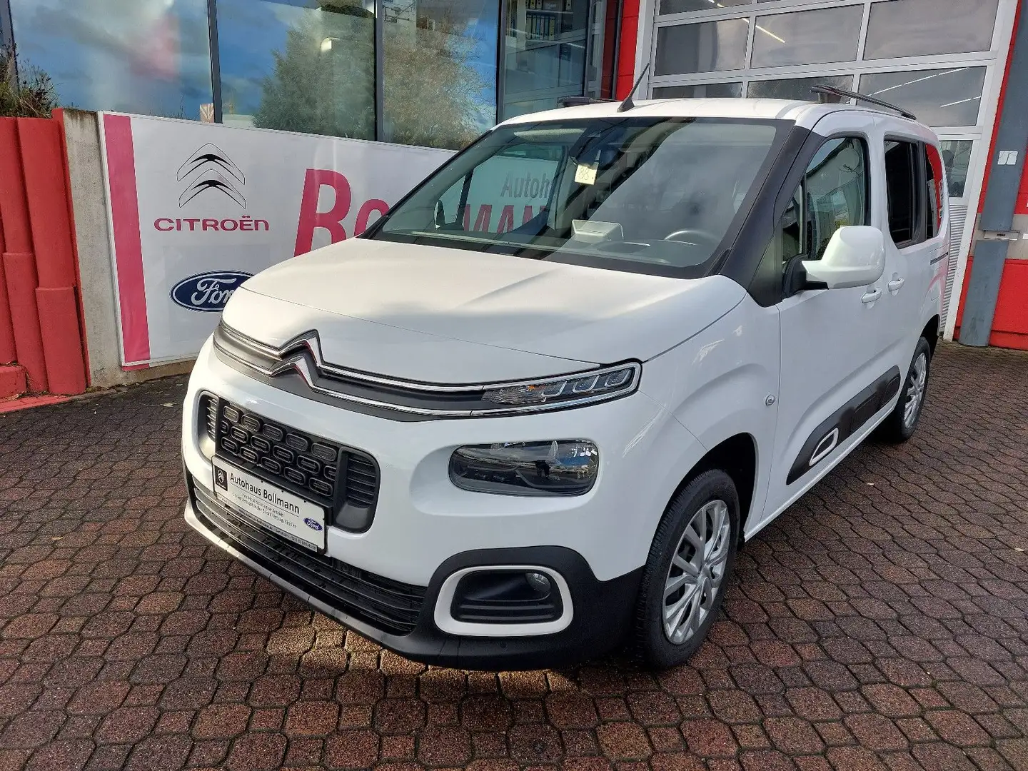 Citroen Berlingo Shine M, NAVI, KAMERA, EPH Weiß - 2