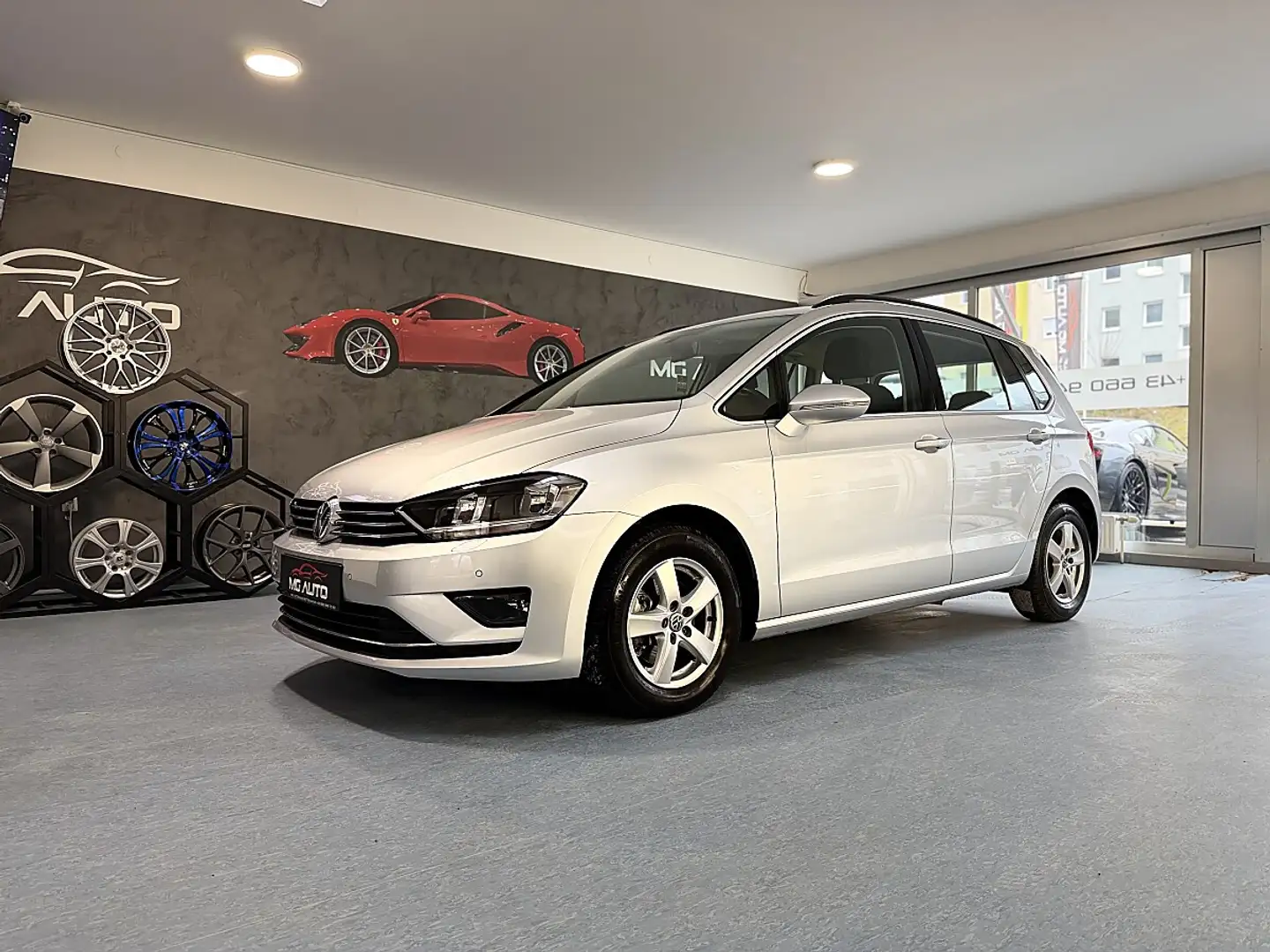 Volkswagen Golf Sportsvan Highline  DSG *NUR 45.000 KM*TOP PREIS Grau - 1