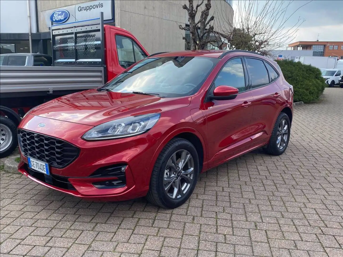 Ford Kuga PHEV 2WD ST-Line Automatica Rosso - 1