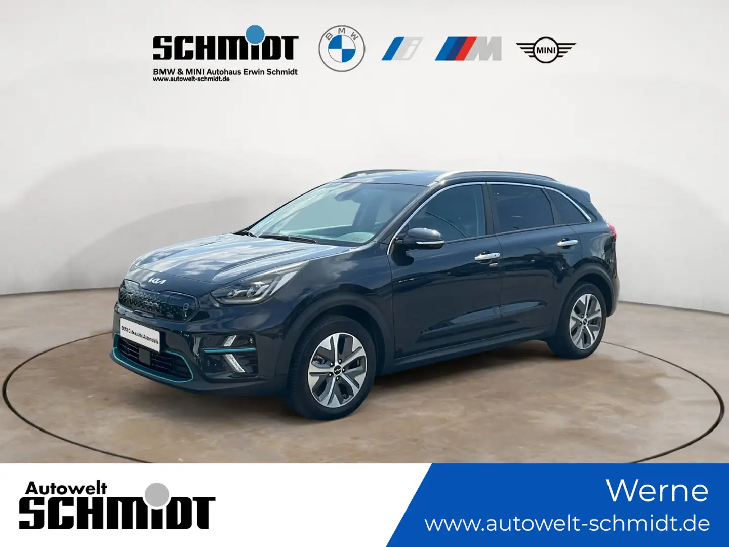 Kia Niro e-Niro 150kW Spirit + GARANTIE Bleu - 1