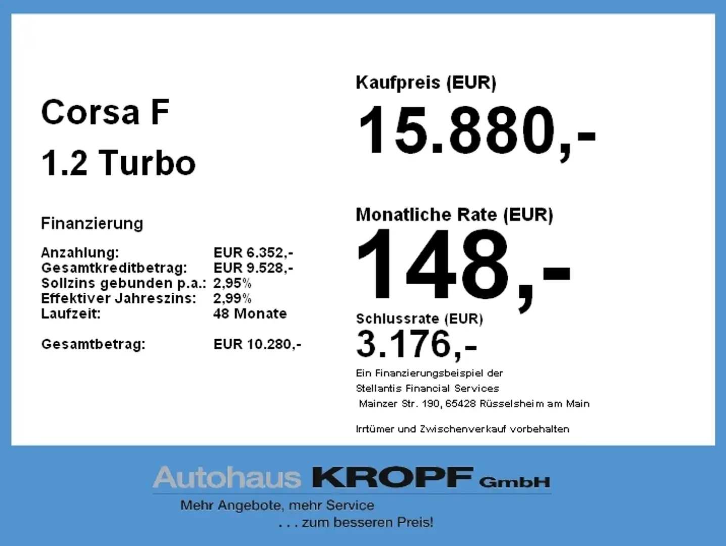 Opel Corsa F 1.2 Turbo GS FIN ab 2,99%LED+SHZ+Kam. Bianco - 2