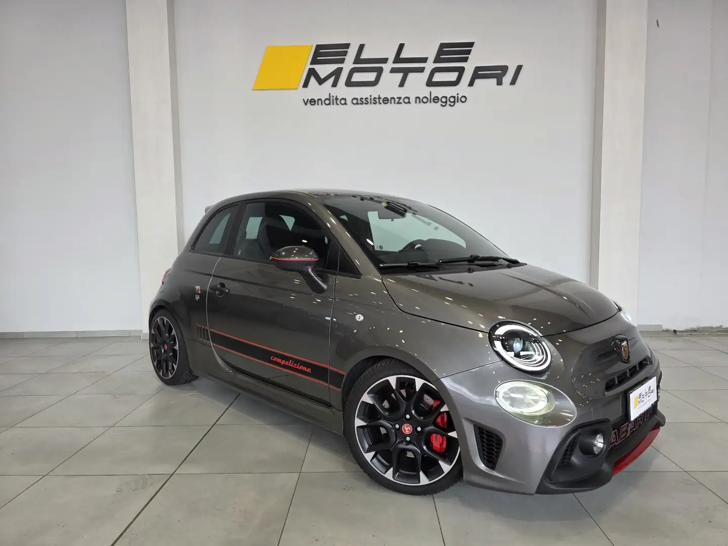 Abarth 595 Competizione Grau - 1