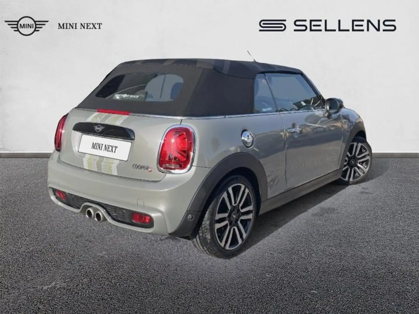 MINI Cooper S Cooper S 192ch Heddon Street BVA7 Euro6d-T Gris - 2