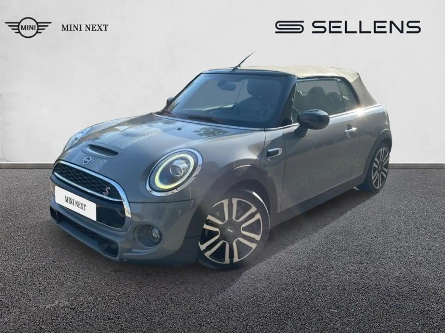 MINI Cooper S Cooper S 192ch Heddon Street BVA7 Euro6d-T Gris - 1