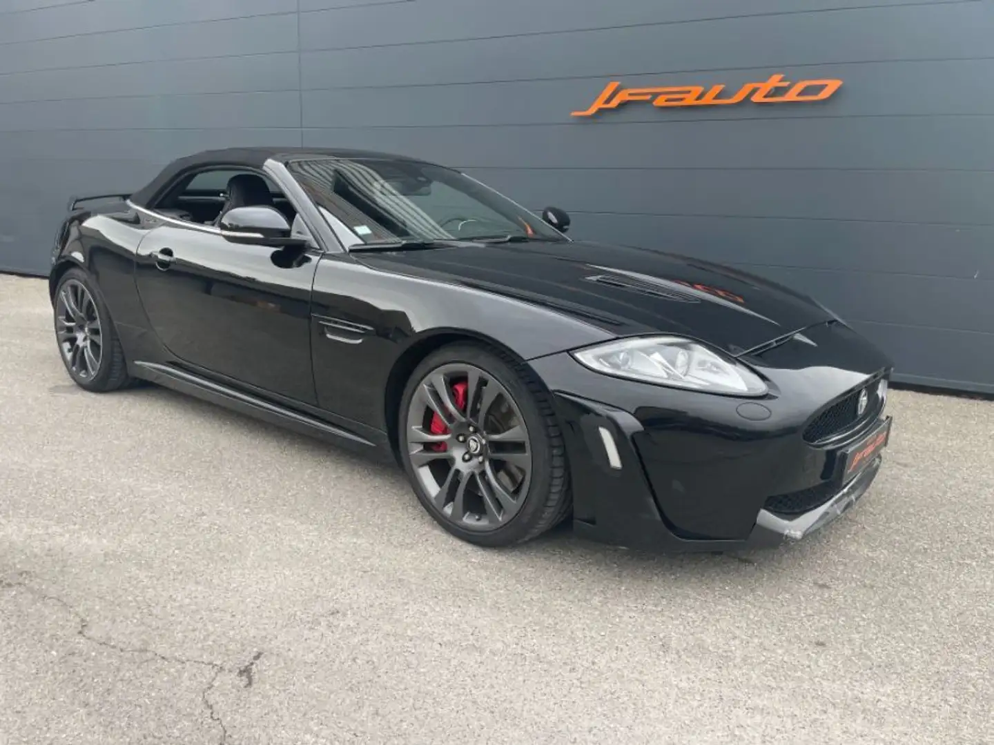 Jaguar XKR 5.0 V8 CABRIOLET 550cv CABRIOLET 3P BVA Noir - 2