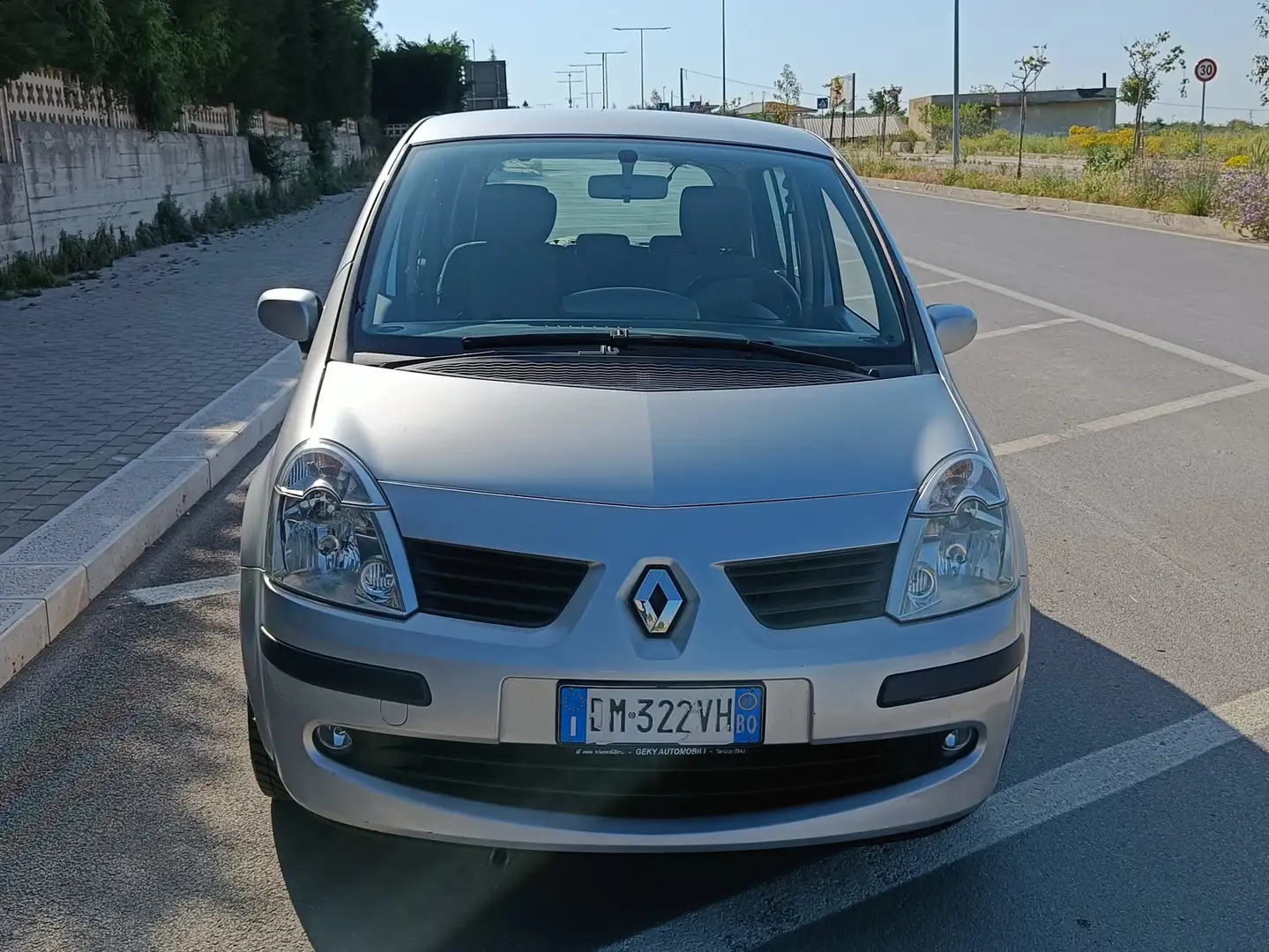 Renault Modus Modus 2004 1.2 16v Dynamique Gris - 1