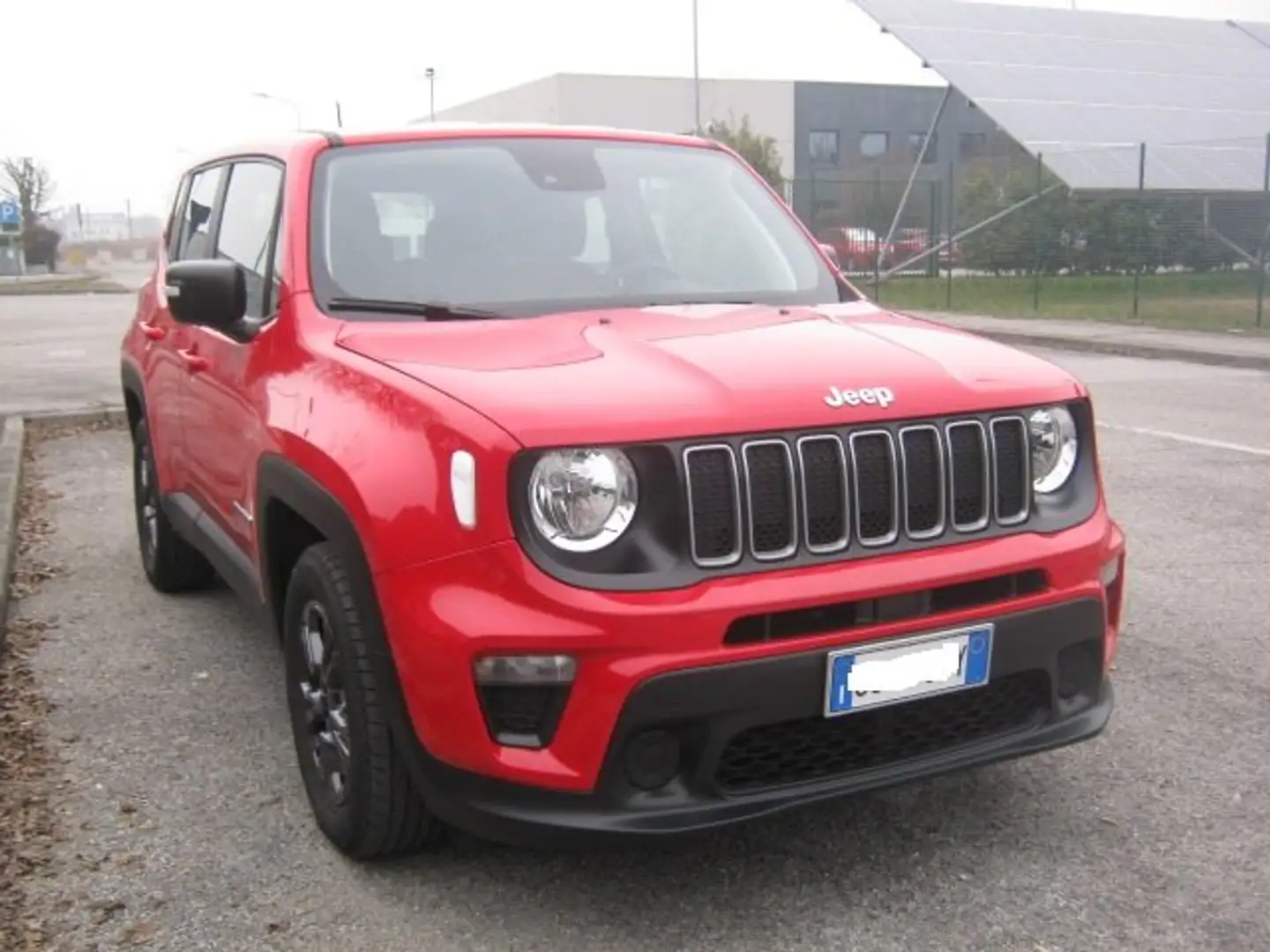 Jeep Renegade 1.0 T3 Turbo 120CV Longitude Rosso - 2
