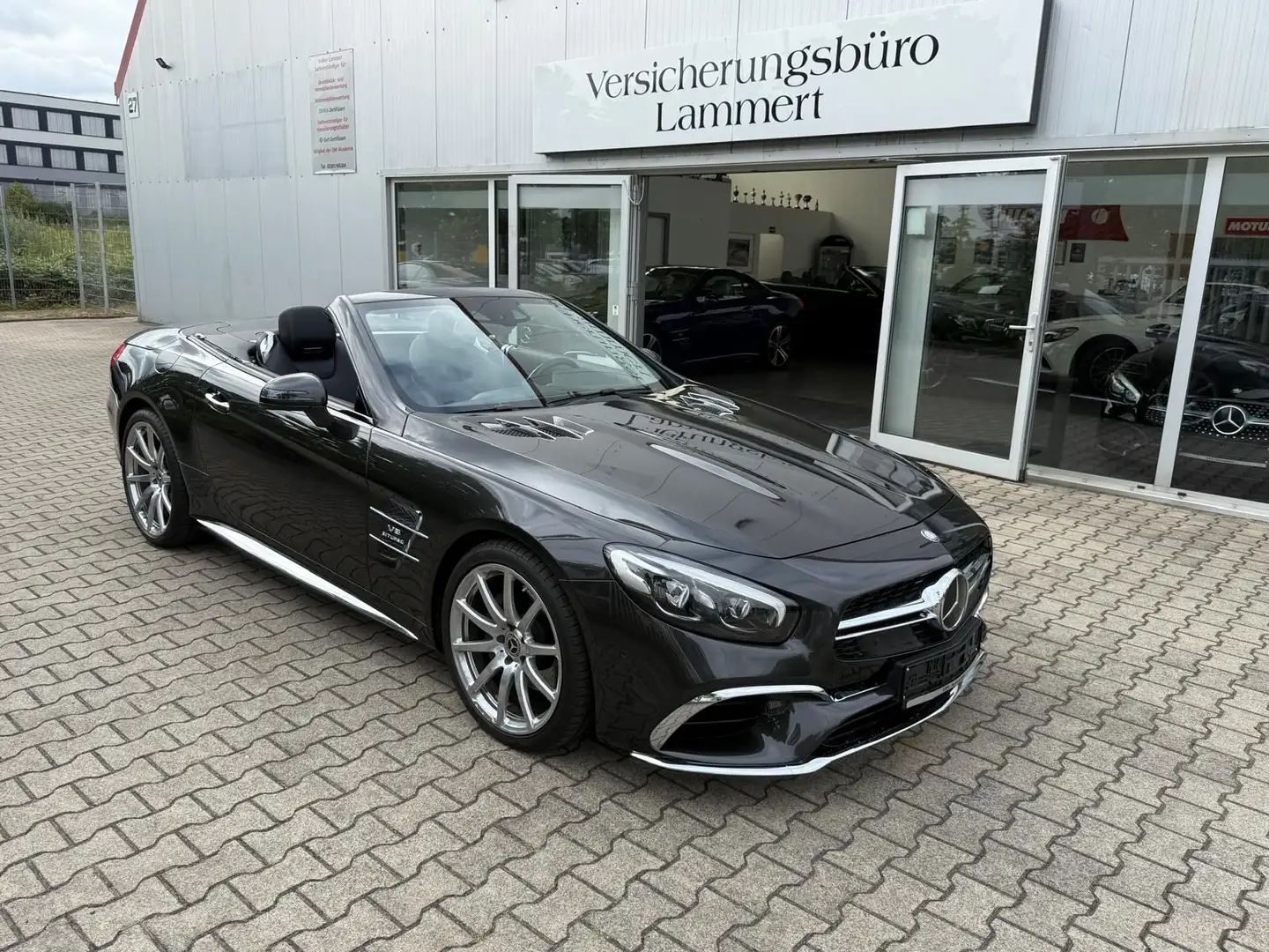 Mercedes-Benz SL 500 AMG   SL 63 AMG Schwarz - 2