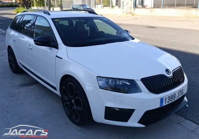 Skoda Octavia Combi 2.0TDI RS