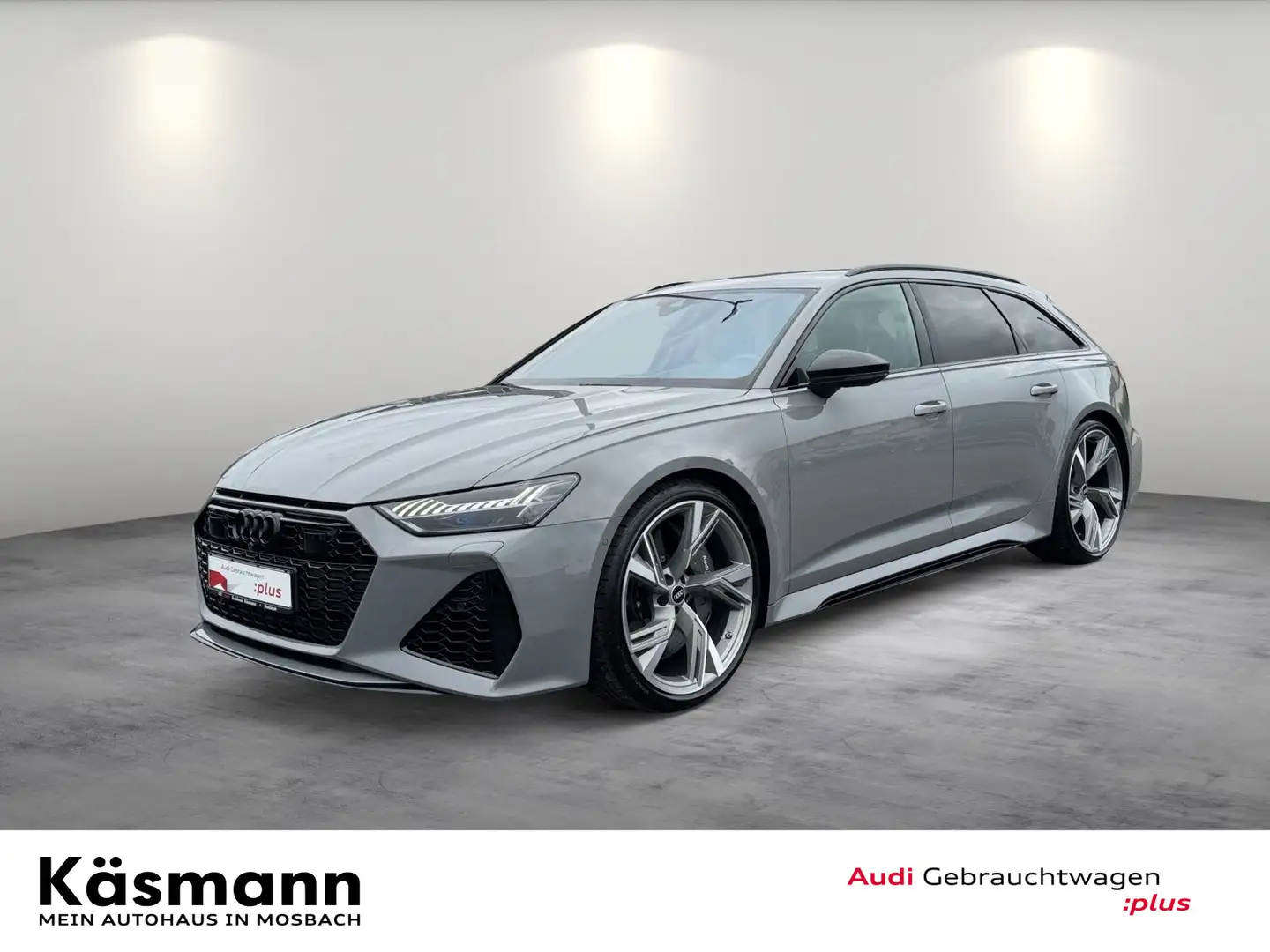 Audi RS6 quattro 305VMax RS-AGA STDHZ HUD Grau - 2
