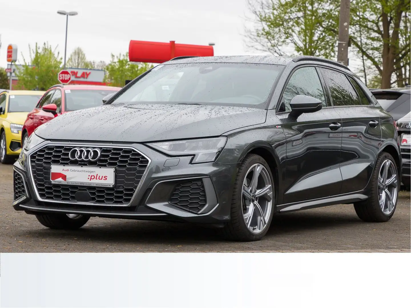 Audi A3 30 TDI 2x S LINE LM18 KAMERA AUDI S Grijs - 2