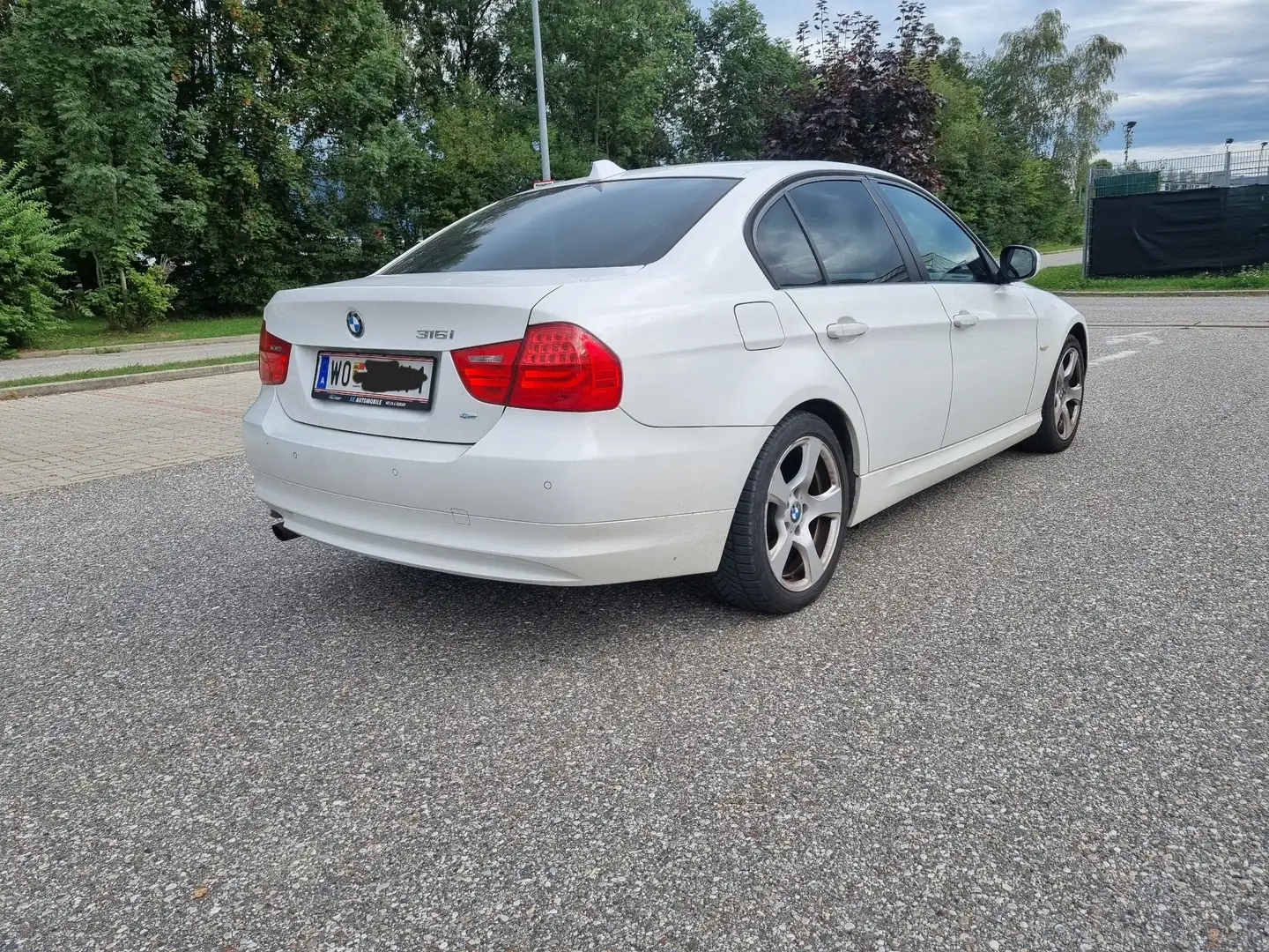 BMW 316 - 1