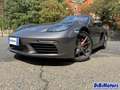Porsche 718 Spyder 2.0 T GRIGIO AGATA CAPOTTE ROSSA CARBON ECC! Grau - thumbnail 1