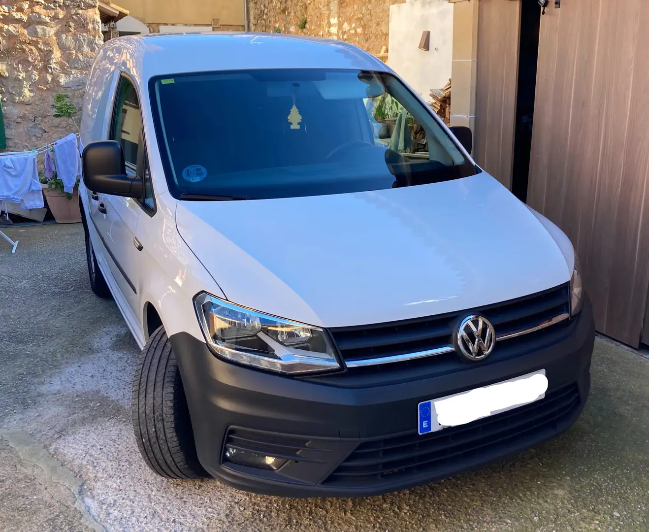 Volkswagen Caddy Caddy Furgón 2.0TDI 75kW Blanco - 1