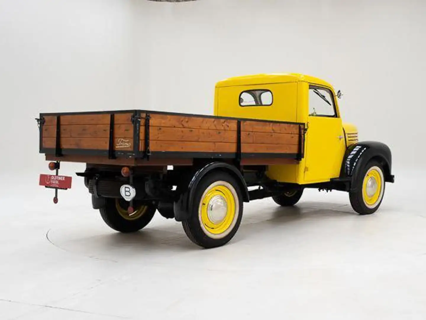 Oldtimer Framo 901-2 '39 CH1655 Жовтий - 2