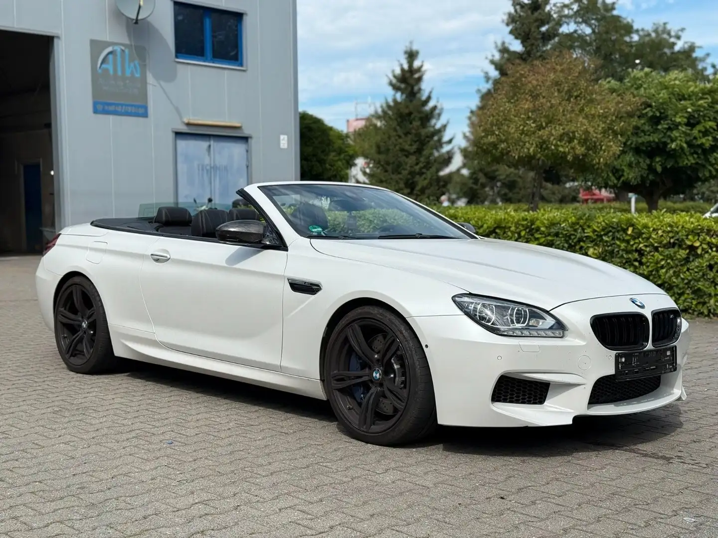 BMW M6 Cabrio Akrapovič*B&O*Individual*Memory* Blanc - 1