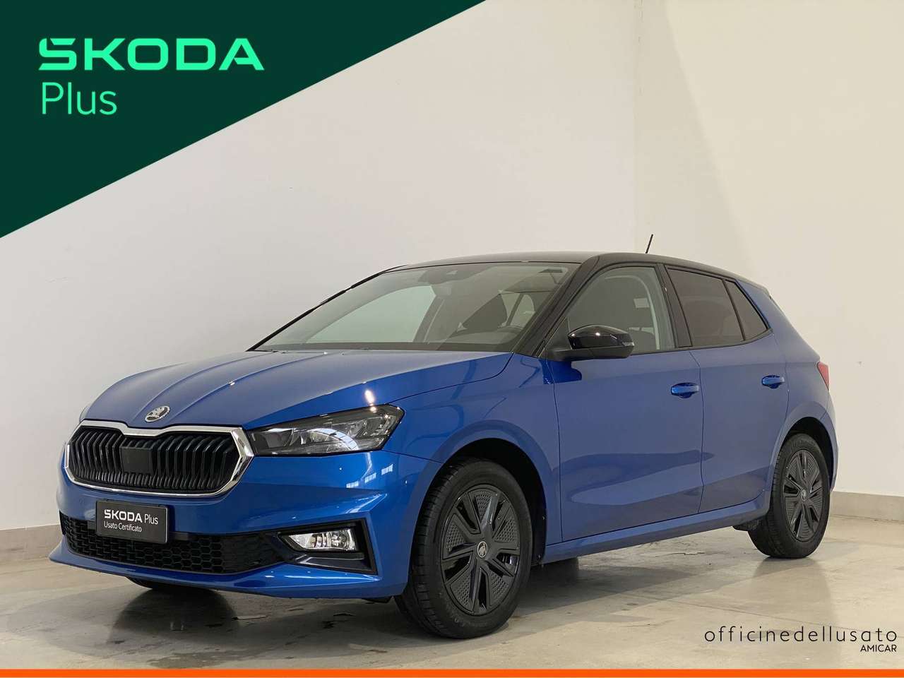 Skoda Fabia Fabia IV 2022 1.0 mpi 130 Edition 80cv