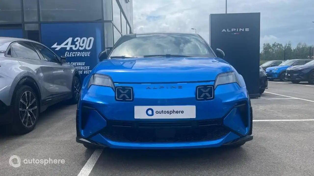 Alpine A290 2025
