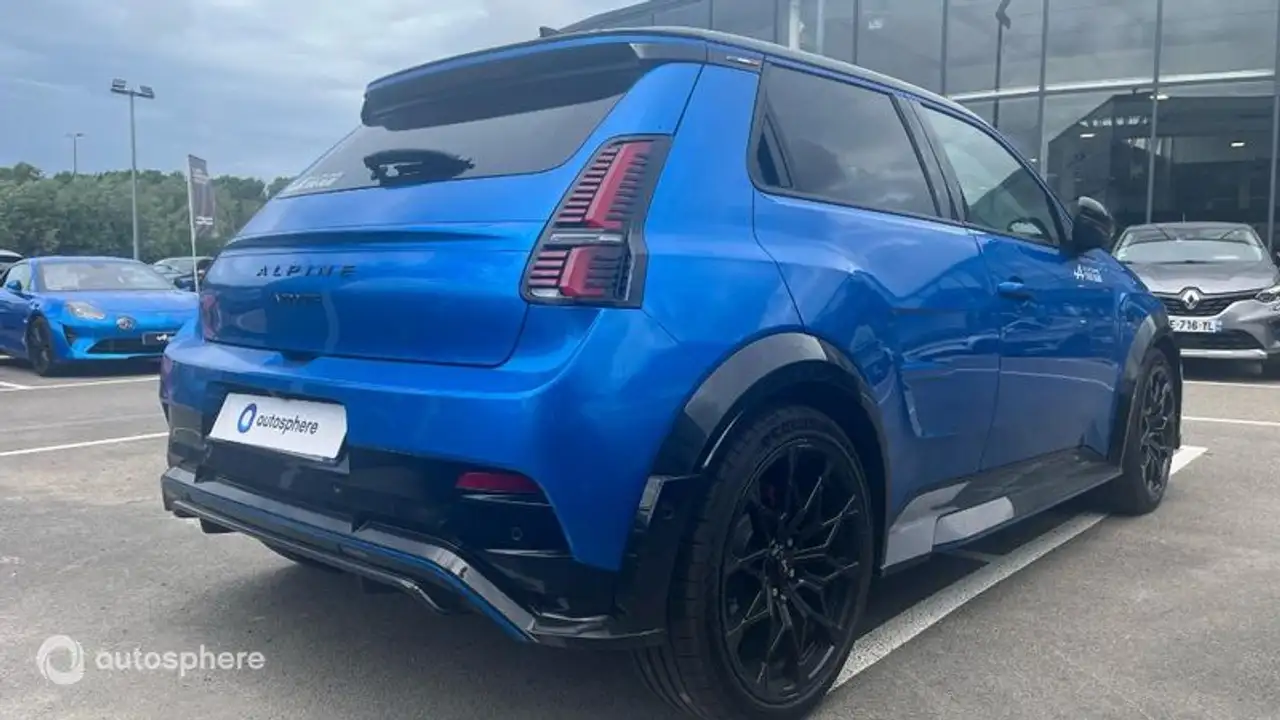 Alpine A290 2025